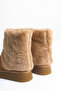 Girl's Fur-Lined Easy-To-Wear Cold Weather Resistant Flexible Comfortable Sole Winter Boots - 4