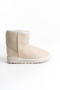 Girl's Ultra Fur-Lined Suede Winter Thick Sole Warm Easy-To-Wear Children's Boots