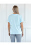 Trend Plus Size Cotton Fabric V-Neck Premium T-Shirt - 5