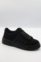 Unisex Daily Thick Sole Orthopedic Retro Stripe Black Guaranteed Sports Sneaker Shoes