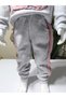 Eid Girls' Plush Detailed Embossed Thick Set Pocketed 100% Cotton - 8