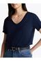 Women &Apos; S Cloth - Texturing Liberation Cortinom Relationship Ww0Ww39781 Short Sleeve Straight - 7