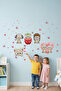 Cute Cats Children's and Baby's Room Sticker Set