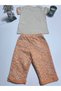 Kids Unisex Girls Boys Shorts Bottom Top Set Nursery 100% Cotton Casual Style Design Premium - 8