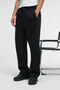 Benson men's elastic waist Relaxed Fit black sweatpants - 5
