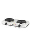 Electric Double Burner Stove 2000W | Dual Hot Plate with Adjustable Heat & Non-Stick Surface - 2