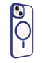 Apple iPhone 14 Tereya Magsafe Cover - Deep Purple - 6