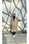 Berre Lined Collar Detailed Long Buttoned Trench Coat with Detachable Belt - 4
