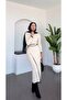 Tie-Up Knitwear Dress