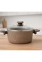 3110 - 26 CM Granitec Non Stick Casserole - 2