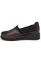 Burgundy Casual Comfortable Sole Mother Shoes Hs00320 - 3
