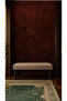Burgundy Stone Textured Self-Adhesive Wallpaper Ark-St08 - 7