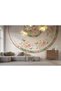 Vintage Floral Self-Adhesive Wallpaper Ark-Or09 - 6