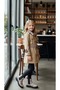 Girl's Trench Coat - 2