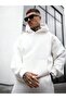 3-Ply Combed Cotton Hooded Oversized Sweatshirt