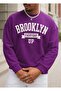 Brooklyn Printed Unisex Sweatshirt