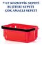 5 Pcs 7 Liters Cosmetic Basket Bijouterie Basket Stationery Basket Hardware Basket - 6