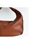 Milano Knitted Pattern Women's Shoulder Bag (Width; 51 Cm*Length; 30 cm) - 3