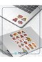 Firefighter Sticker Set 3 20 Pieces Phone, Tablet, Notebook, Laptop Sticker - 3