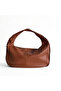 Milano Knitted Pattern Women's Shoulder Bag (Width; 51 Cm*Length; 30 cm)