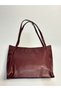 Jayla Burgundy Matte Women's Shoulder and Shoulder Bag - 4