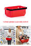 3 Pieces 7 Liter Cosmetic Basket Bijouterie Basket Stationery Basket Hardware Basket