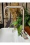 Kitchen Faucet Inox Color Sink Faucet Kitchen Faucet Sink Faucet - 4