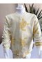 Girl-Boy Baby-Child Pajama Set 100% Cotton Long Sleeve Front Snap Fastener Seasonal - 4