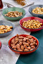 6-Piece Round Colorful City Pattern Sauce Bowl/Jam Bowl/Cookie Bowl/Breakfast Serving Bowl - 6