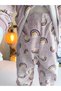 Girl-Boy Baby-Child Pajama Set 100% Cotton Long Sleeve Front Snap Fastener Seasonal - 8