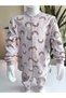 Girl-Boy Baby-Child Pajama Set 100% Cotton Long Sleeve Front Snap Fastener Seasonal - 6