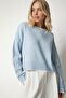 Women's Crew Neck Knitwear Basic Sweater Daily Use Seasonal - 2