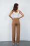 Extra Soft Long Viscose Trousers Home&Outdoor-Cinnamon - 4