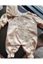 Satin Lace Jumpsuit - 4