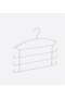2 Pieces of 4 Compartment Trouser Hangers, Coat Hangers Can Rotate 360 ​​Degrees - 3