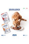 Cat Wet Flow Pack ADULT beef/salmon - Pack of 4x 100g Pouches - Lechat Excellence by Monge - 2
