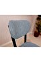 Pack of 6 a Quality Apple Chair Covers, Flexible Elastic, Bohemian Chair Covers - 5