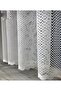 gray color Iron-free tulle curtain sparse pleat - 6