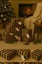 Package Paper Kraft Paper Wrapping Paper Gift Paper New Year's Dowry Packaging Paper 70x100 (10 PCS) - 4