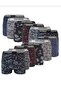 Patterned 12-Piece Lycra Men's Boxer