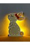 Children's Room Decorative Lighting and Night Lamp Led Color Amber (Hand Made)