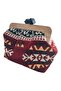Wooden Scholarship Authentic 1 Chain Strap Women's Hand Shoulder Bag Clutch