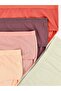 Women's High Waist Ribbed Daily Panties, 5-Pack, 100% Cotton - 3