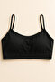 Women's 3-Pack Padded Sports Bra with String Straps Half Tank Top - 7
