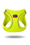 Air-Mesh Small and Medium Breed Cat and Dog Chest Harness - Soft, Breathable, Durable Neon Lime - 4