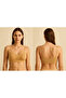 Women's 3-Pack Padded Sports Bra with String Straps Half Tank Top - 5