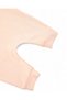 Baby Girl Corded Cat Printed Gardener Salopet Jumpsuit Newborn 3-6-9 Months Seasonal Long Sleeve Jumpsuit - 9