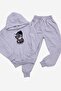 GIRL KANGAROO POCKET TRACKSUIT SET - 3