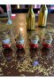 4 Pieces Snowman Figured Christmas Tree Ornament – Glittery Decorative Christmas Ornaments - 2