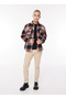 Men's Shirt - Slim Fit, Shirt Collar, Red, Fm23W26Kt - 3